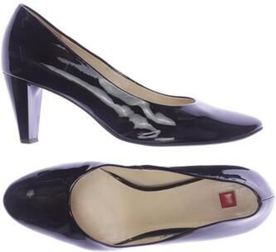 Damen Pumps, schwarz, Gr. EU 38.5 (UK 5.5), Leder - Second Hand - Högl - Modalova