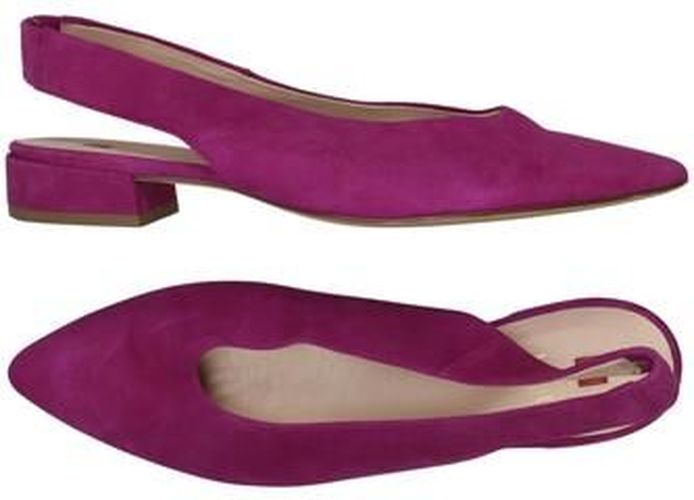 Damen Ballerinas, flieder, Gr. EU 39 (UK 6), Leder - Second Hand - Högl - Modalova