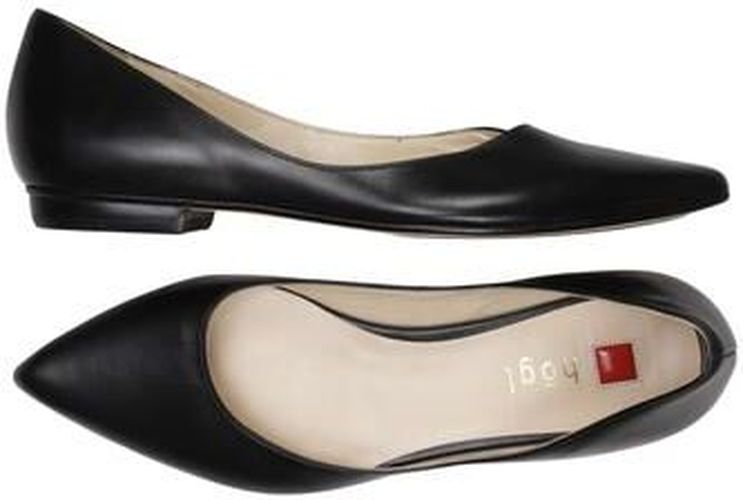 Damen Ballerinas, schwarz, Gr. EU 37.5 (UK 4.5), Leder - Second Hand - Högl - Modalova