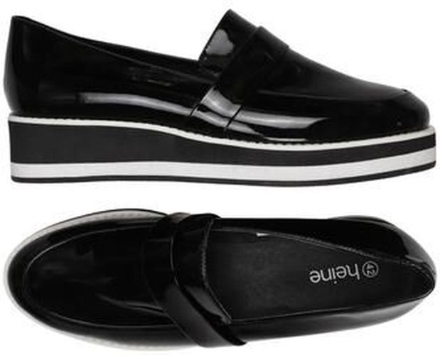 Damen Halbschuh, schwarz, Gr. EU 42 - Second Hand - heine - Modalova