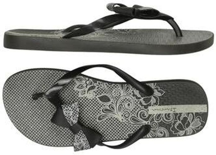 Damen Sandale, schwarz, Gr. EU 39 - Second Hand - Ipanema - Modalova