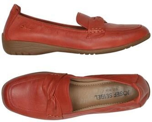 Damen Halbschuh, rot, Gr. EU 36, Leder - Second Hand - Josef seibel - Modalova