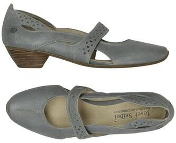 Damen Pumps, grau, Gr. EU 41, Leder - Second Hand - Josef seibel - Modalova