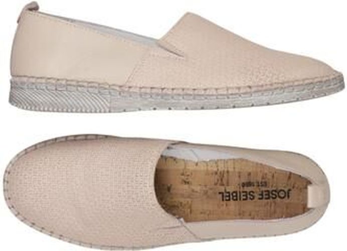 Damen Halbschuh, beige, Gr. EU 39, Leder - Second Hand - Josef seibel - Modalova