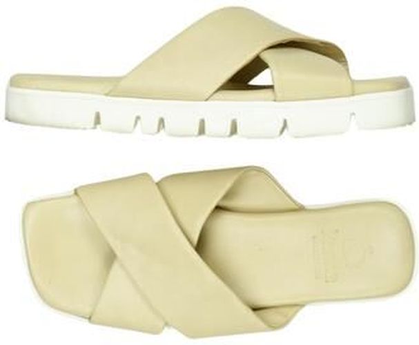 Damen Sandale, beige, Gr. EU 38 - Second Hand - Kanna - Modalova
