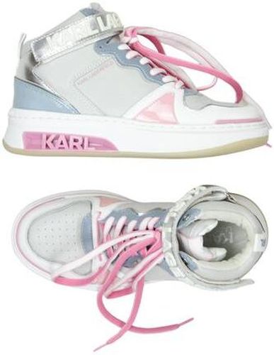 Damen Sneakers, mehrfarbig, Gr. EU 35, Leder - Second Hand - Karl by Karl Lagerfeld - Modalova