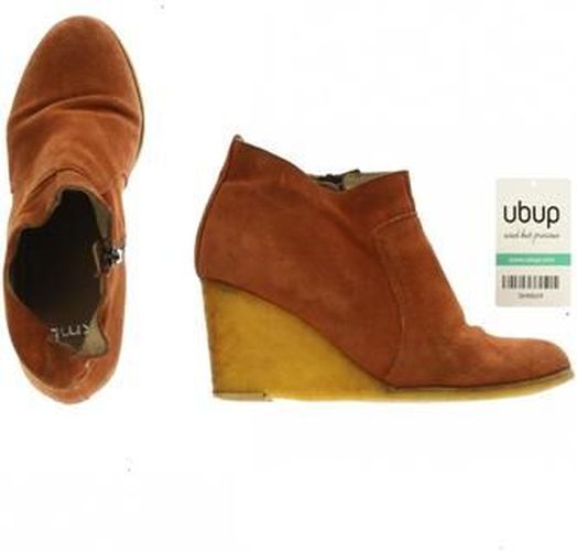 Damen Stiefelette, braun, Gr. EU 37.5 - Second Hand - KMB - Modalova