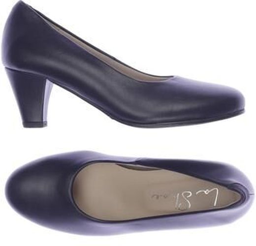 Damen Pumps, marineblau, Gr. EU 36, Leder - Second Hand - La Shoe - Modalova