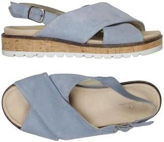 Damen Sandale, hellblau, Gr. EU 38 - Second Hand - La Shoe - Modalova