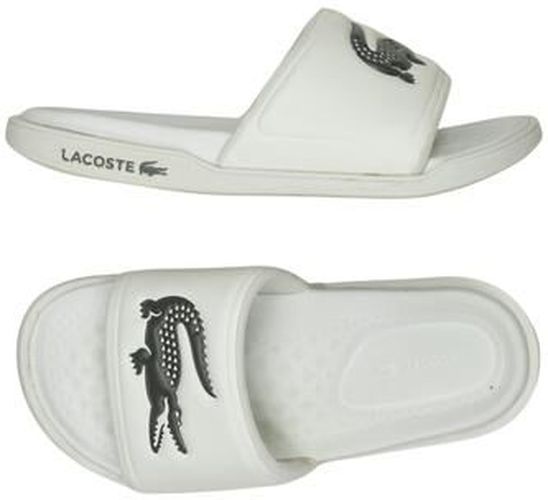 Damen Sandale, weiß, Gr. EU 39.5 - Second Hand - Lacoste - Modalova