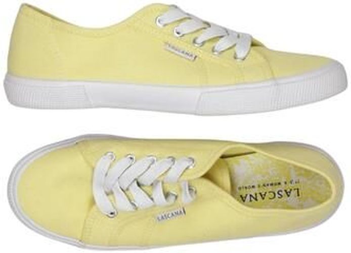 Damen Sneakers, gelb, Gr. EU 40 - Second Hand - Lascana - Modalova