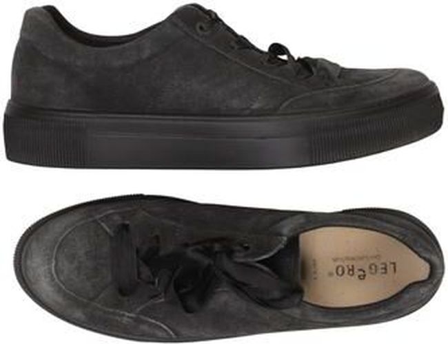 Damen Halbschuh, grau, Gr. EU 43, Leder - Second Hand - Legero - Modalova