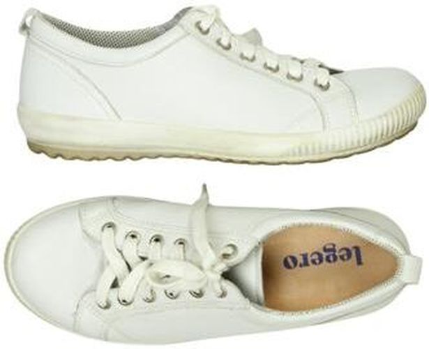 Damen Sneakers, weiß, Gr. EU 37, Leder - Second Hand - Legero - Modalova