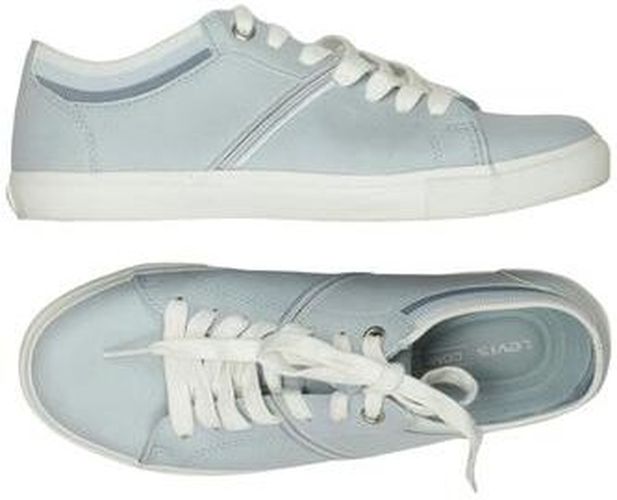 Damen Halbschuh, hellblau, Gr. EU 37, Kunstleder - Second Hand - Levis - Modalova