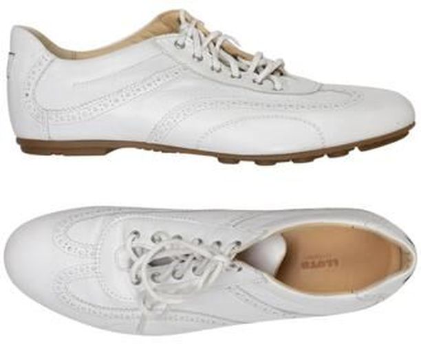 Damen Halbschuh, weiß, Gr. EU 38.5 (UK 5.5), Leder - Second Hand - LLOYD - Modalova