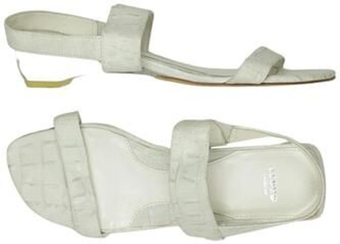 Damen Sandale, cremeweiß, Gr. EU 39 (UK 6) - Second Hand - LLOYD - Modalova