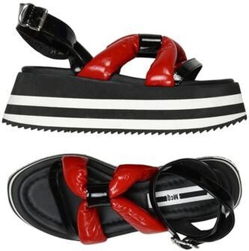 Damen Sandale, rot, Gr. EU 35 - Second Hand - McQ Alexander Mcqueen - Modalova