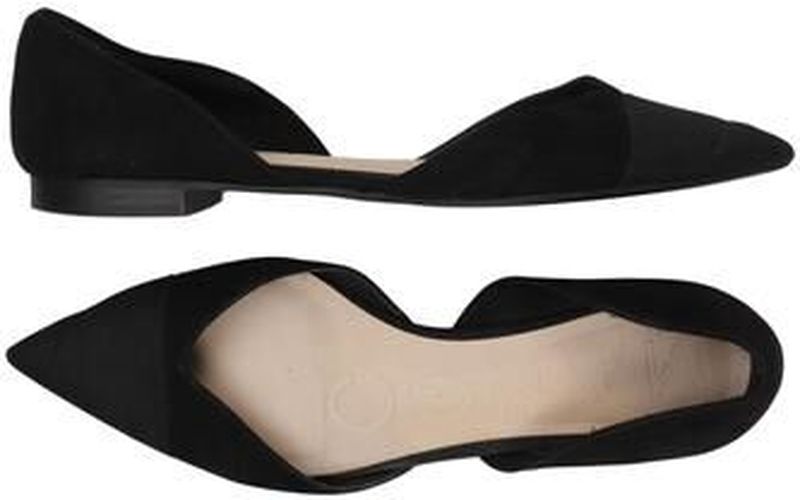 Damen Ballerinas, schwarz, Gr. EU 37 - Second Hand - Mango - Modalova