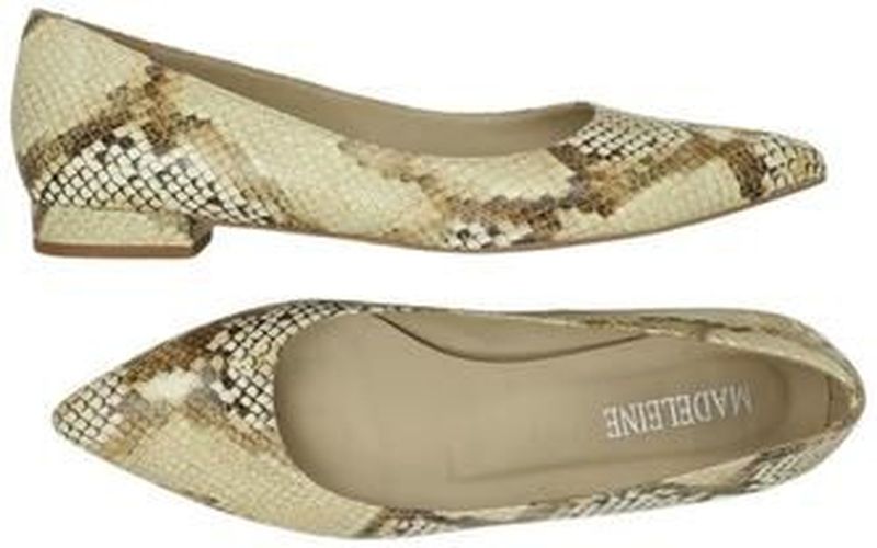 Damen Ballerinas, beige, Gr. EU 39 - Second Hand - MADELEINE - Modalova