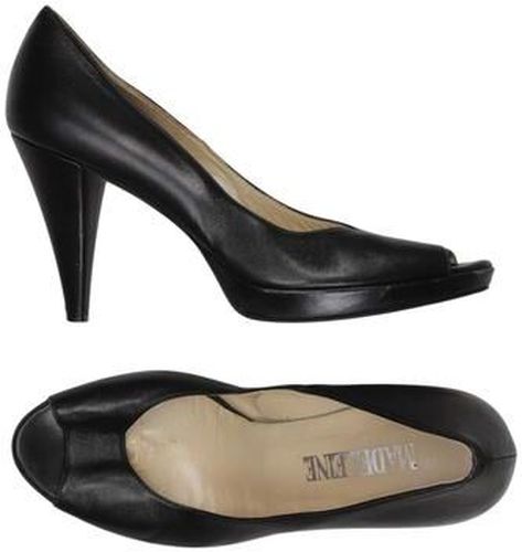Damen Pumps, schwarz, Gr. EU 38, Leder - Second Hand - MADELEINE - Modalova