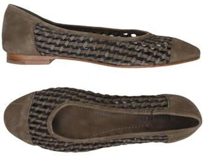 Marc O' Polo Ballerinas, braun, Gr. EU 38 (UK 5), Leder - Second Hand - Marc O'Polo - Modalova