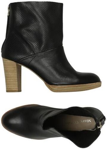 Marc O' Polo Stiefelette, schwarz, Gr. EU 37.5 (UK 4.5), Leder - Second Hand - Marc O'Polo - Modalova