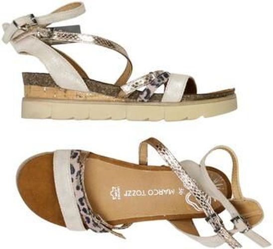 Damen Sandale, mehrfarbig, Gr. EU 36 - Second Hand - Marco tozzi - Modalova