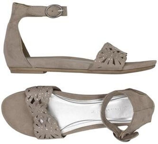 Damen Sandale, beige, Gr. EU 41 - Second Hand - Marco tozzi - Modalova