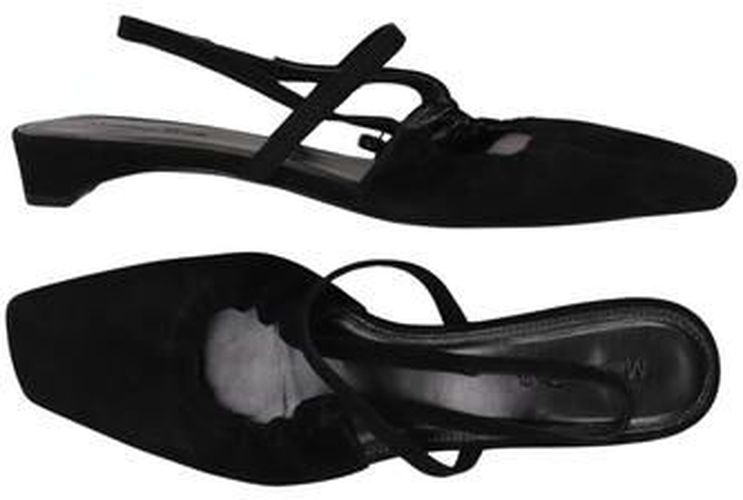 Damen Sandale, schwarz, Gr. EU 40 - Second Hand - Massimo Dutti - Modalova