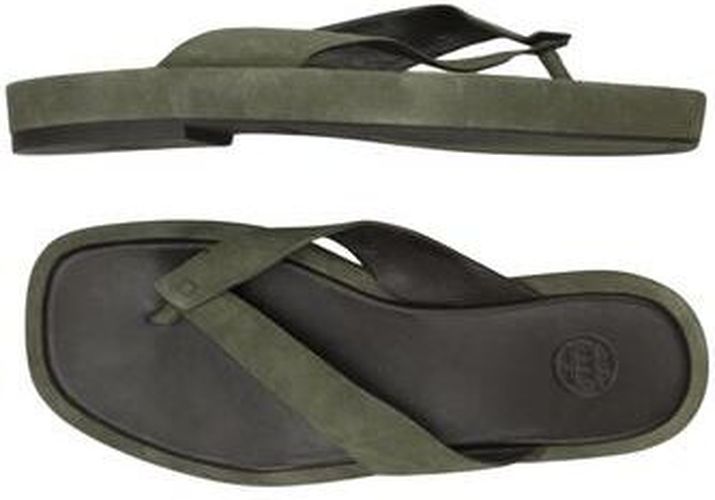 Damen Sandale, grau, Gr. EU 41 - Second Hand - Massimo Dutti - Modalova