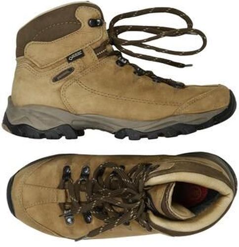 Damen Stiefelette, braun, Gr. EU 37.5, Leder - Second Hand - Meindl - Modalova