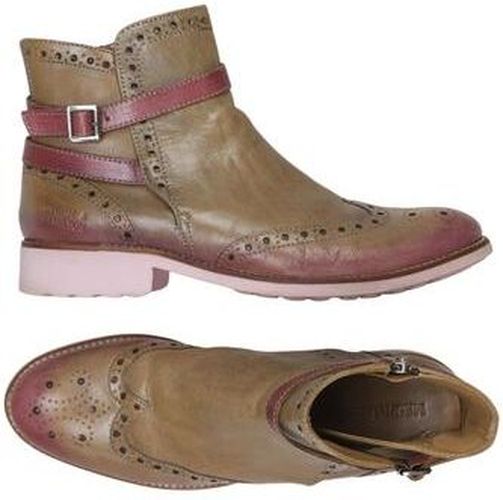 Damen Stiefelette, braun, Gr. EU 38, Leder - Second Hand - Melvin & Hamilton - Modalova