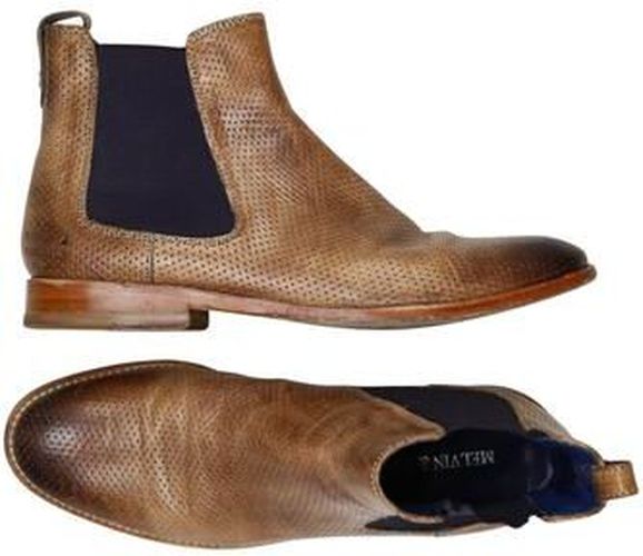 Damen Stiefelette, braun, Gr. EU 37, Leder - Second Hand - Melvin & Hamilton - Modalova