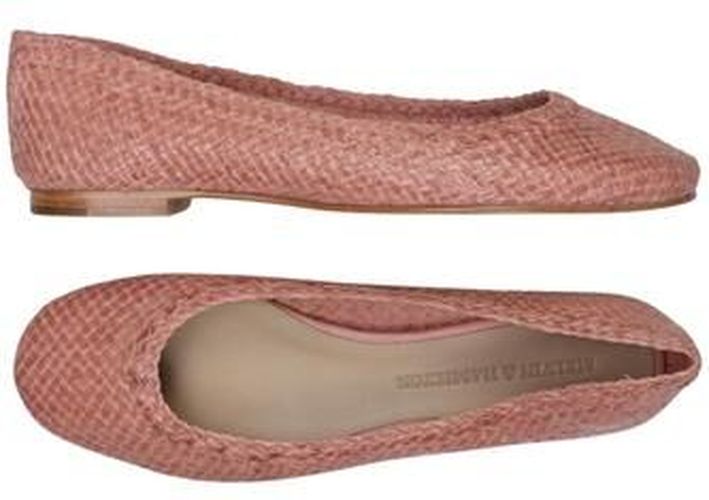 Damen Ballerinas, pink, Gr. EU 39, Leder - Second Hand - Melvin & Hamilton - Modalova