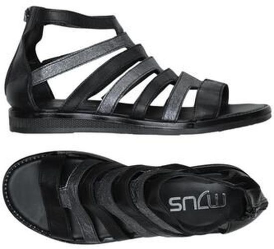 Damen Sandale, schwarz, Gr. EU 39 - Second Hand - Mjus - Modalova