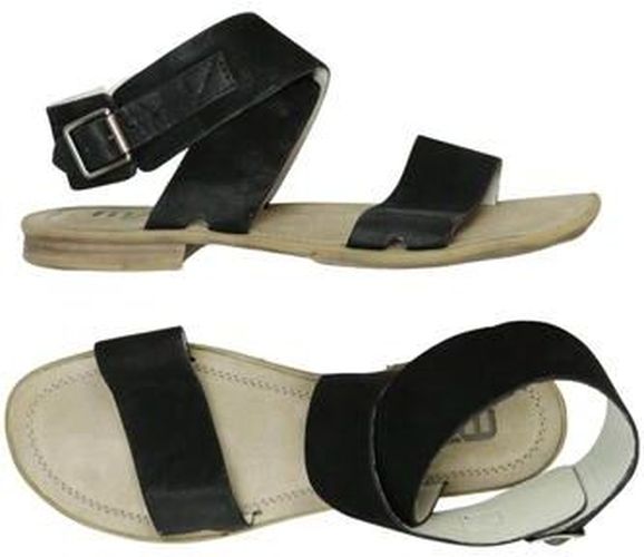 Damen Sandale, schwarz, Gr. EU 40 - Second Hand - Mjus - Modalova