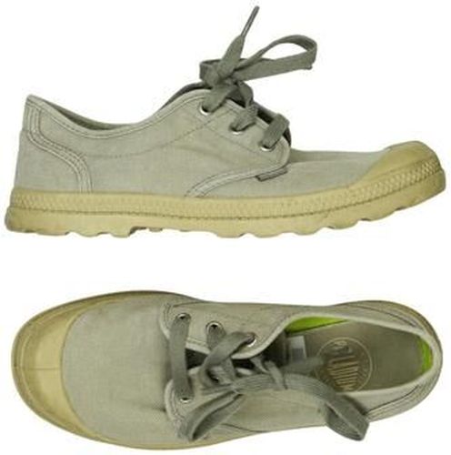 Damen Halbschuh, grau, Gr. EU 39 - Second Hand - Palladium - Modalova