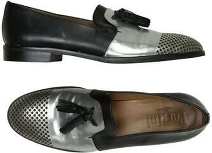 Damen Halbschuh, grau, Gr. EU 37 - Second Hand - Pertini - Modalova