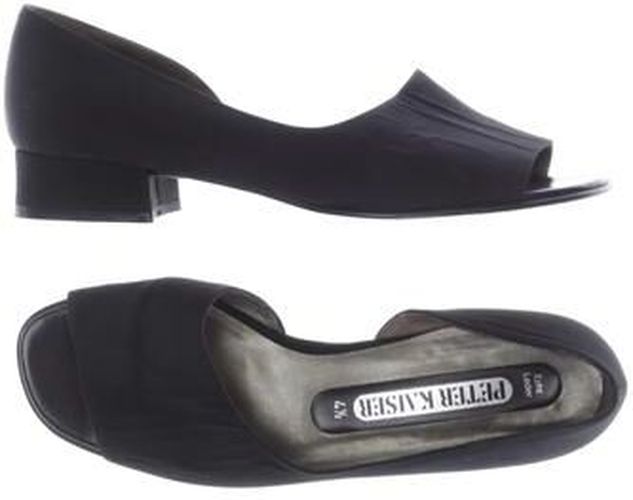Peter Damen Halbschuh, schwarz, Gr. EU 37.5 (UK 4.5) - Second Hand - Kaiser - Modalova