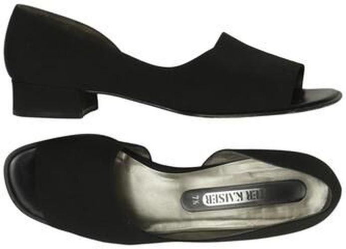 Peter Damen Sandale, schwarz, Gr. EU 41 (UK 7.5) - Second Hand - Kaiser - Modalova