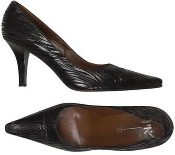 Peter Damen Pumps, schwarz, Gr. EU 39.5 (UK 6.5), Leder - Second Hand - Kaiser - Modalova