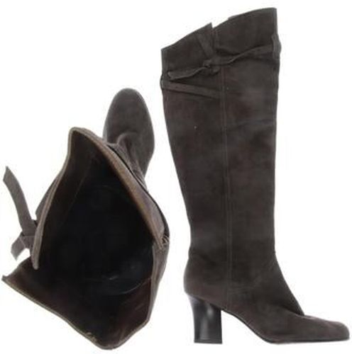 Peter Damen Stiefel, braun, Gr. EU 41.5 (UK 8), Leder - Second Hand - Kaiser - Modalova