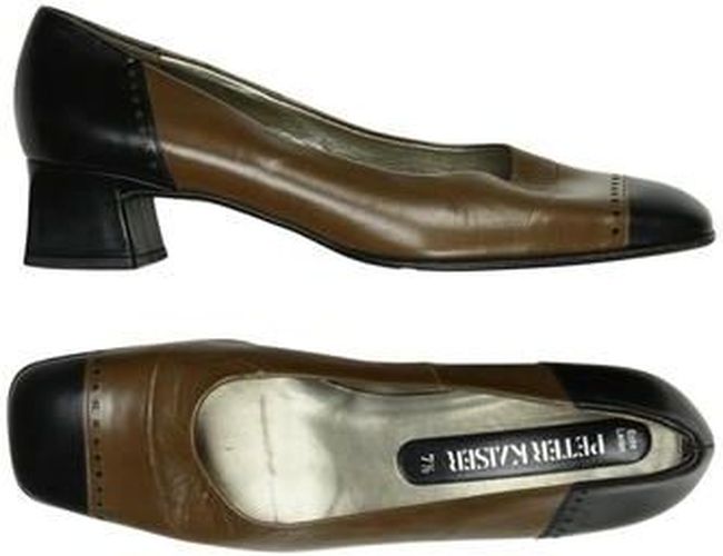 Peter Damen Pumps, mehrfarbig, Gr. EU 41 (UK 7.5), Leder - Second Hand - Kaiser - Modalova