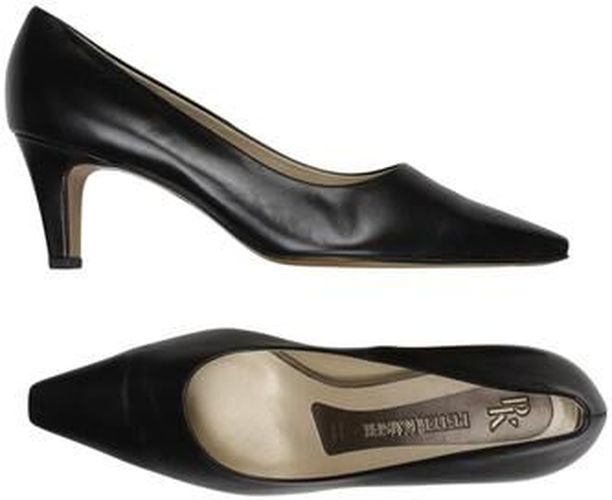 Peter Damen Pumps, schwarz, Gr. EU 39 (UK 6), Leder - Second Hand - Kaiser - Modalova