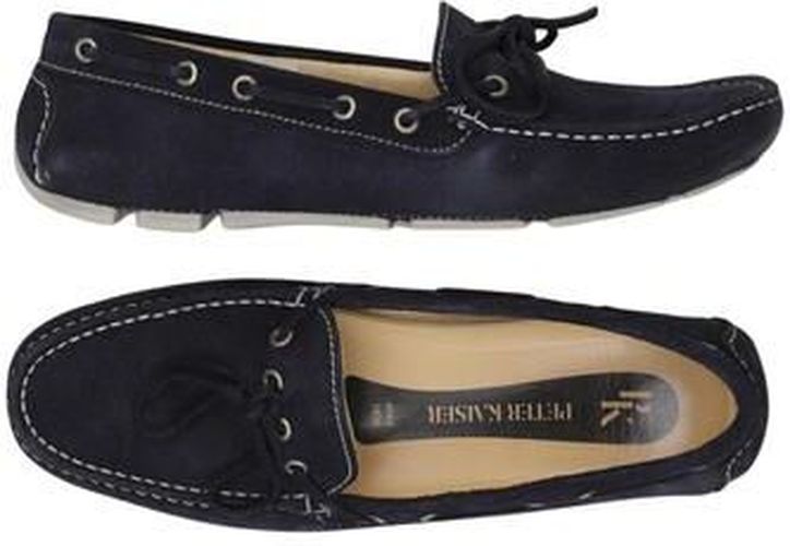 Peter Damen Halbschuh, marineblau, Gr. EU 39 (UK 6), Leder - Second Hand - Kaiser - Modalova