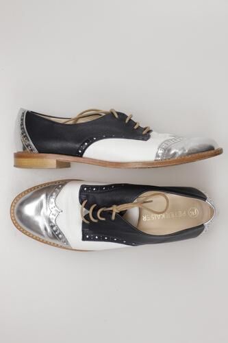 Peter Damen Halbschuh, weiß, Gr. EU 37.5 (UK 4.5) - Second Hand - Kaiser - Modalova