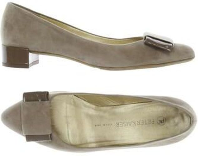 Peter Damen Ballerinas, beige, Gr. EU 38.5 (UK 5.5), Leder - Second Hand - Kaiser - Modalova
