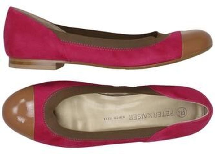 Peter Damen Ballerinas, pink, Gr. EU 37 (UK 4) - Second Hand - Kaiser - Modalova