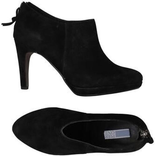 Damen Pumps, schwarz, Gr. EU 39, Leder - Second Hand - Pier One - Modalova