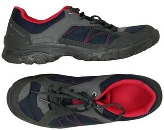 Damen Sneakers, marineblau, Gr. EU 40, Kunstleder - Second Hand - Quechua - Modalova